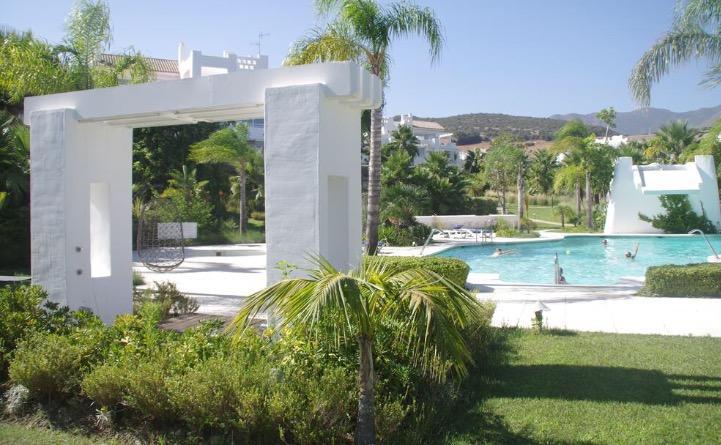 Alcazaba Hills Resort Estepona Exterior foto